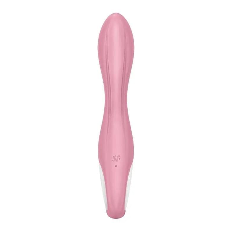 Satisfyer Air Pump Vibrator 2 Light Red Satisfyer Discreet Intimate Essentials.