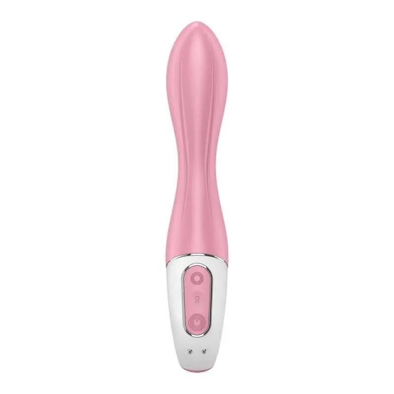 Satisfyer Air Pump Vibrator 2 Light Red Satisfyer Discreet Intimate Essentials.
