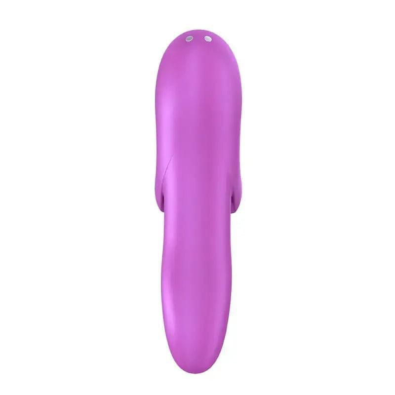 Satisfyer Bold Lover - Dark  USB Rechargeable Finger Stimulator Satisfyer Discreet Intimate Essentials.