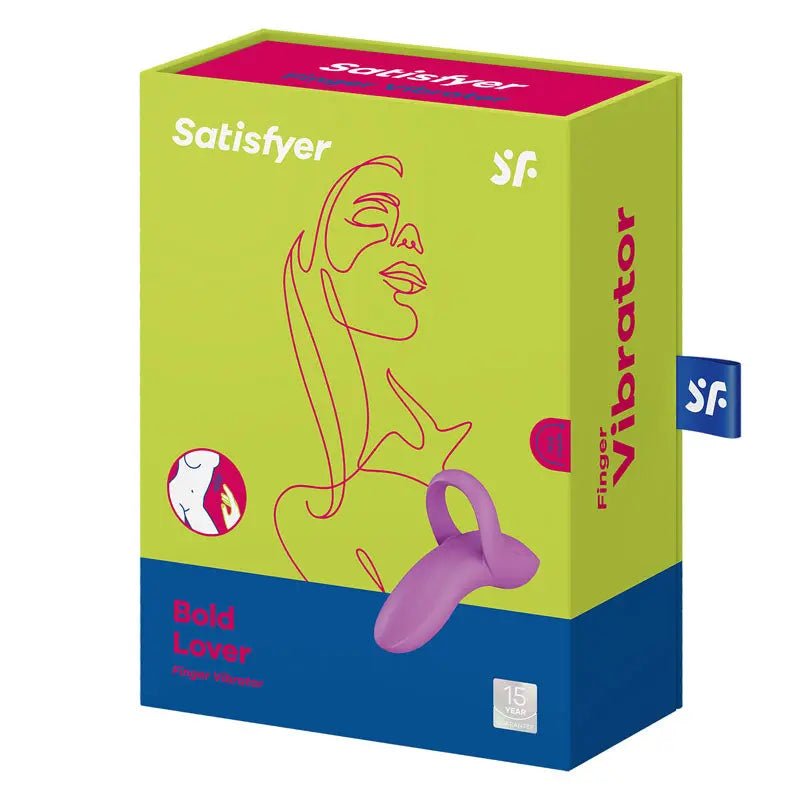 Shop affordable quality Satisfyer Bold Lover - Dark USB Rechargeable Finger Stimulator - Discreet Intimate Essentials - STIMULATORS-PREMIUM - Satisfyer