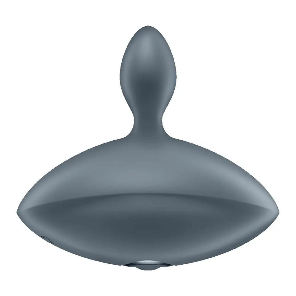 Shop affordable quality Satisfyer Booty Absolute Beginners 4 - Grey USB Rechargeable Vibrating Butt Plug - Discreet Intimate Essentials - ANAL TOYS-PREMIUM - Satisfyer