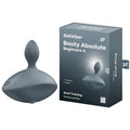 Shop affordable quality Satisfyer Booty Absolute Beginners 4 - Grey USB Rechargeable Vibrating Butt Plug - Discreet Intimate Essentials - ANAL TOYS-PREMIUM - Satisfyer