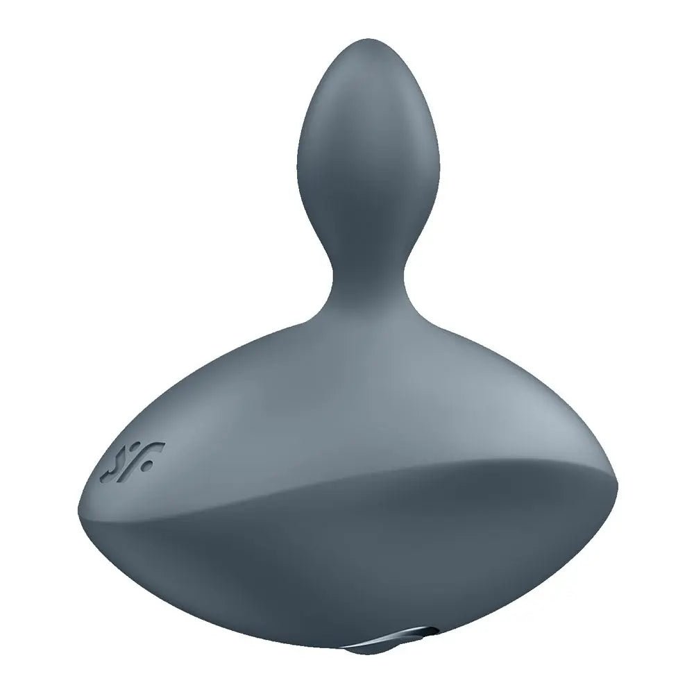 Shop affordable quality Satisfyer Booty Absolute Beginners 4 - Grey USB Rechargeable Vibrating Butt Plug - Discreet Intimate Essentials - ANAL TOYS-PREMIUM - Satisfyer