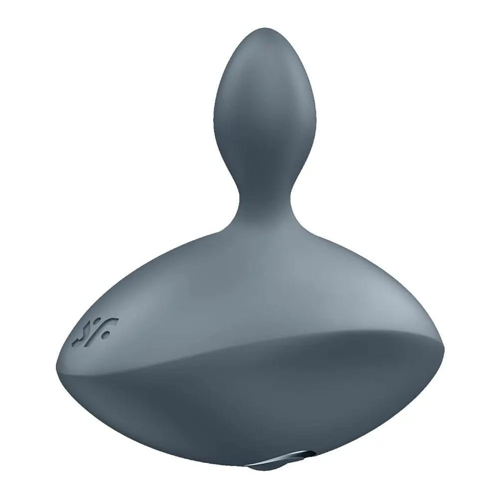 Satisfyer Booty Absolute Beginners 4 - Grey USB Rechargeable Vibrating Butt Plug Satisfyer Discreet Intimate Essentials.
