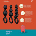 Satisfyer Booty Call -  Butt Plugs - Set of 3 Satisfyer Discreet Intimate Essentials.