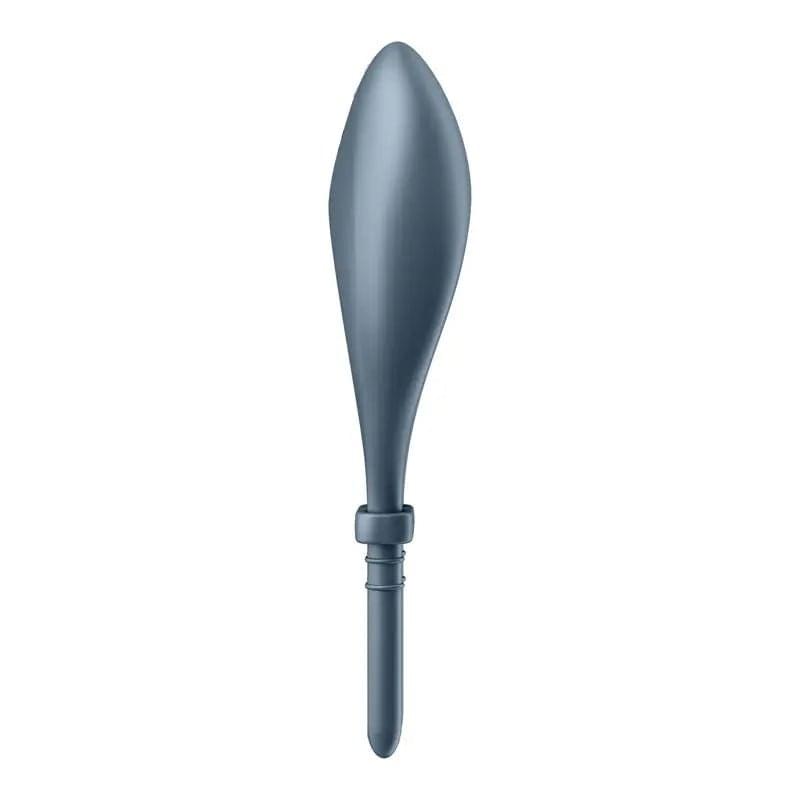 Satisfyer Bullseye - Navy - Navy Vibrating Adjustable Lasso Cock Ring Satisfyer Discreet Intimate Essentials.