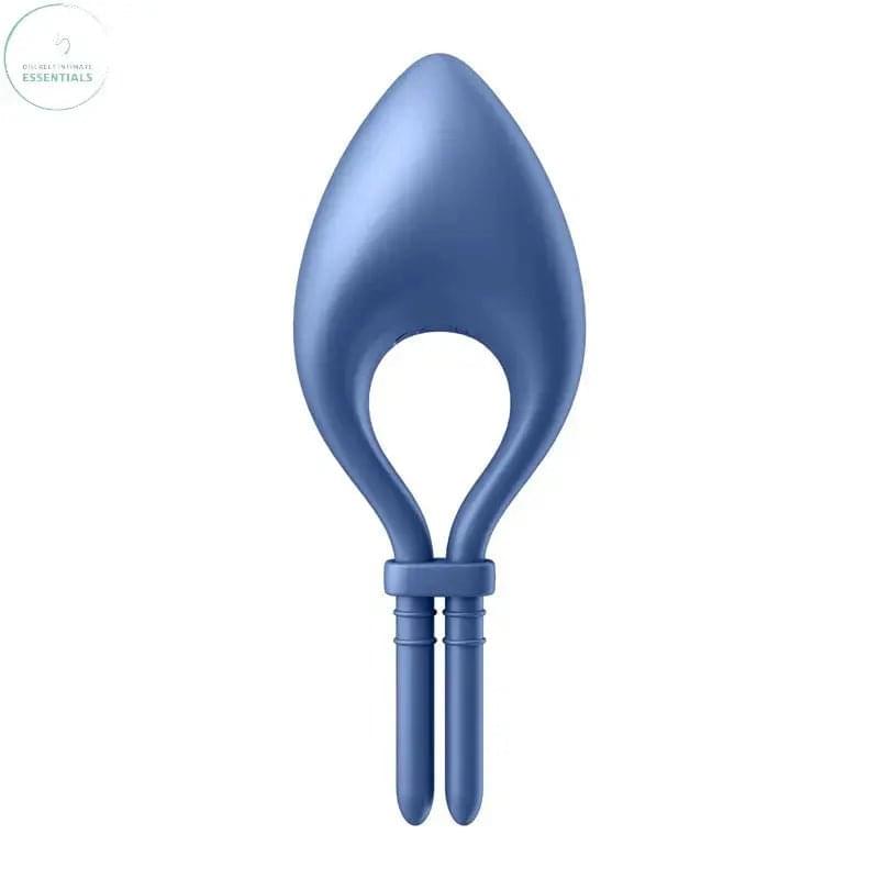 Satisfyer Bullseye -  -  Vibrating Adjustable Lasso Cock Ring Satisfyer Discreet Intimate Essentials.