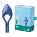 Satisfyer Bullseye -  -  Vibrating Adjustable Lasso Cock Ring Satisfyer Discreet Intimate Essentials.