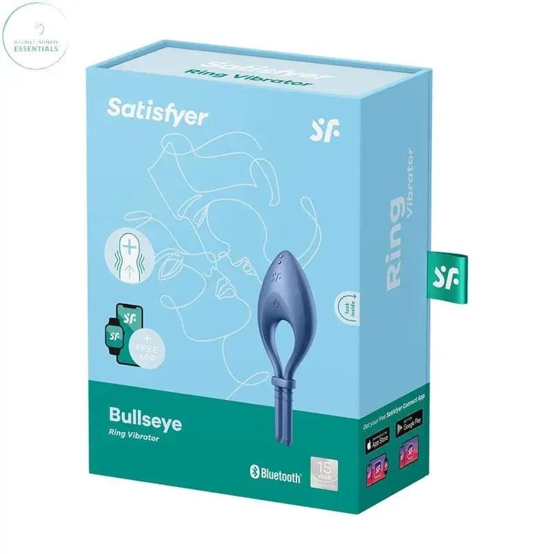 Satisfyer Bullseye -  -  Vibrating Adjustable Lasso Cock Ring Satisfyer Discreet Intimate Essentials.