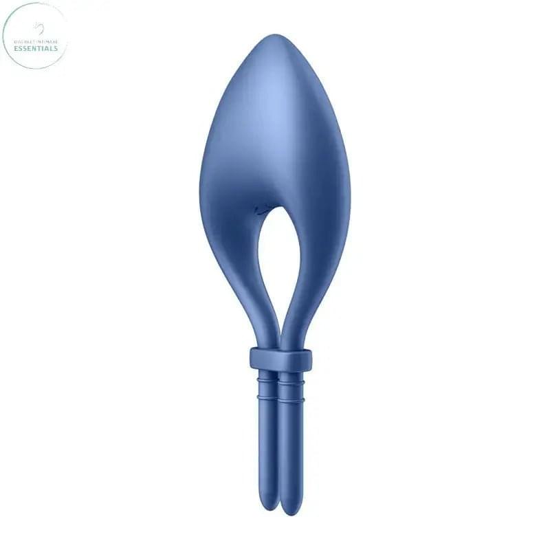 Satisfyer Bullseye -  -  Vibrating Adjustable Lasso Cock Ring Satisfyer Discreet Intimate Essentials.