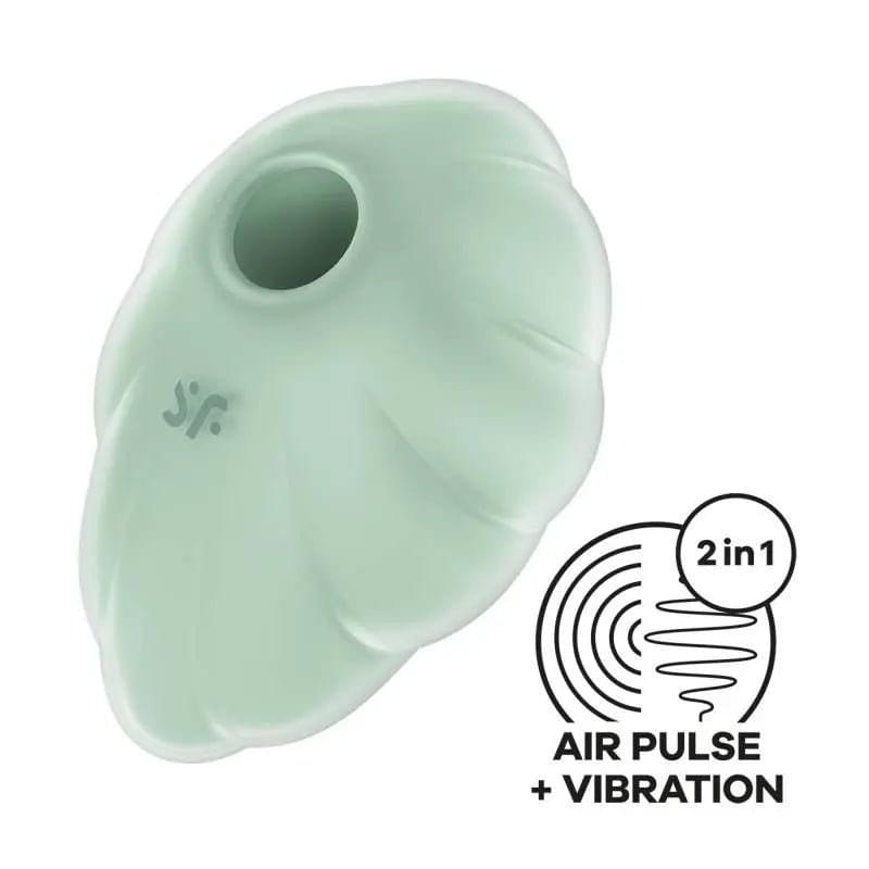 Satisfyer Cloud Dancer Mint Satisfyer Discreet Intimate Essentials.