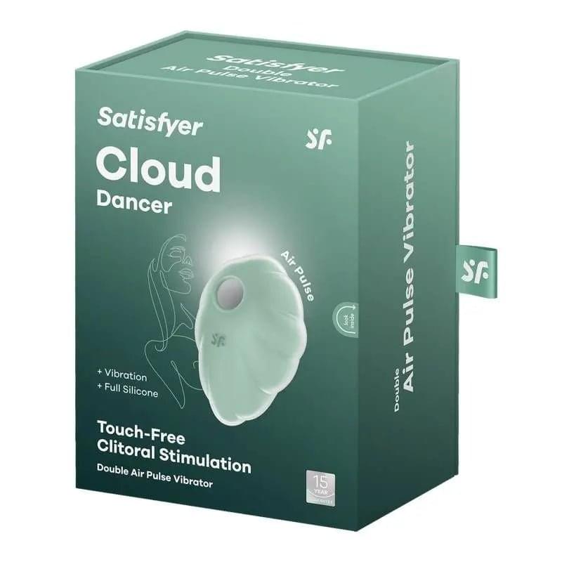 Satisfyer Cloud Dancer Mint Satisfyer Discreet Intimate Essentials.