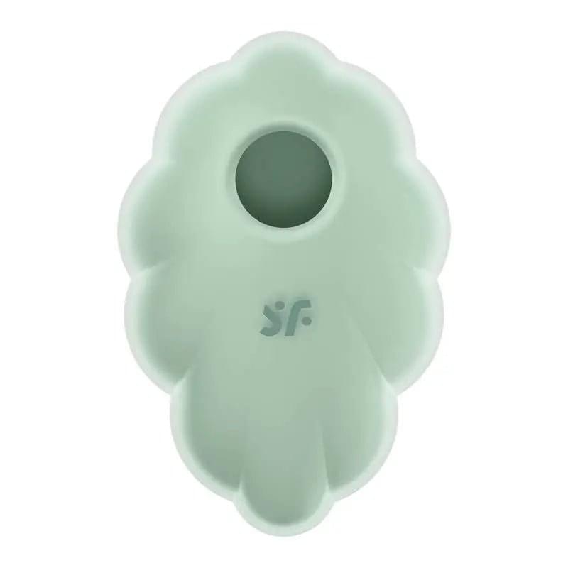 Satisfyer Cloud Dancer Mint Satisfyer Discreet Intimate Essentials.