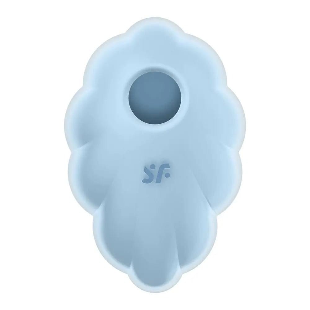 Satisfyer Cloud Dancer -  -  USB Rechargeable Vibrating Air Pulse Stimulator Satisfyer Discreet Intimate Essentials.