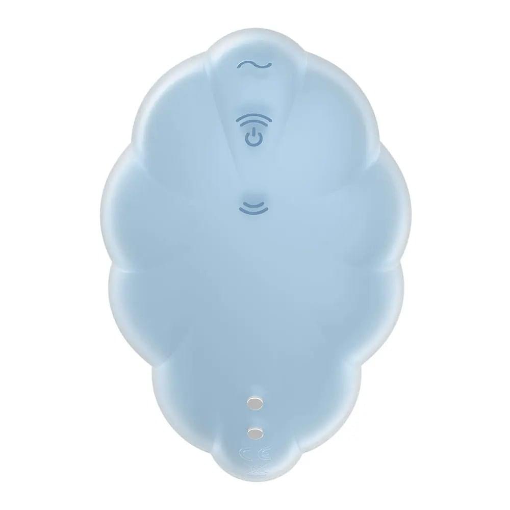 Satisfyer Cloud Dancer -  -  USB Rechargeable Vibrating Air Pulse Stimulator Satisfyer Discreet Intimate Essentials.