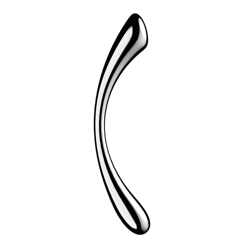 Satisfyer Cosmic Crest 1 Metal Dildo Satisfyer Discreet Intimate Essentials.