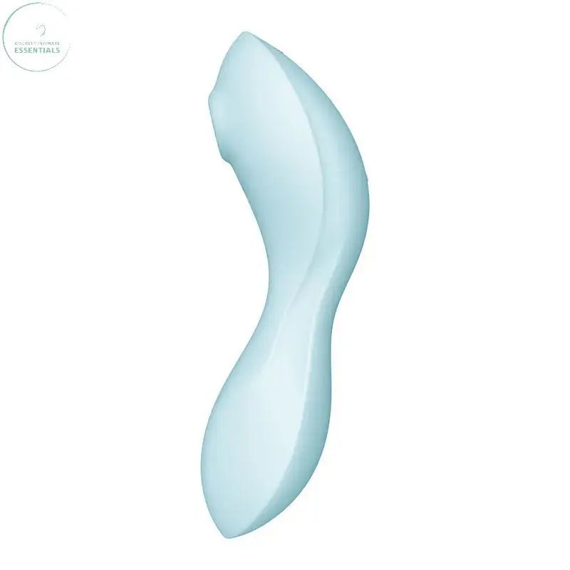Shop affordable quality Satisfyer Curvy Trinity 5 - USB Rechargeable Air Pulse Stimulator & Vibrator with App Control - Discreet Intimate Essentials - AIR PULSATION-PREMIUM - Satisfyer