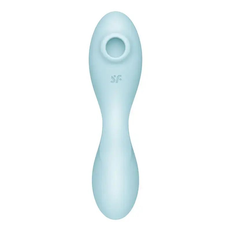Shop affordable quality Satisfyer Curvy Trinity 5 - USB Rechargeable Air Pulse Stimulator & Vibrator with App Control - Discreet Intimate Essentials - AIR PULSATION-PREMIUM - Satisfyer