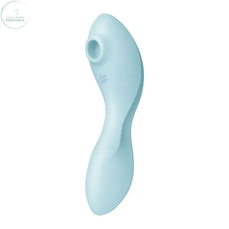 Shop affordable quality Satisfyer Curvy Trinity 5 - USB Rechargeable Air Pulse Stimulator & Vibrator with App Control - Discreet Intimate Essentials - AIR PULSATION-PREMIUM - Satisfyer