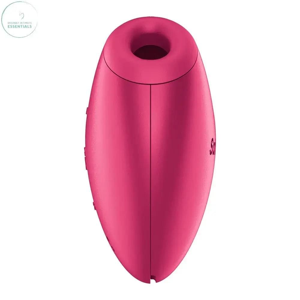 Satisfyer Cutie Heart - Battery Operated -  Air Pulsation Stimulator with Vibration Satisfyer Discreet Intimate Essentials.