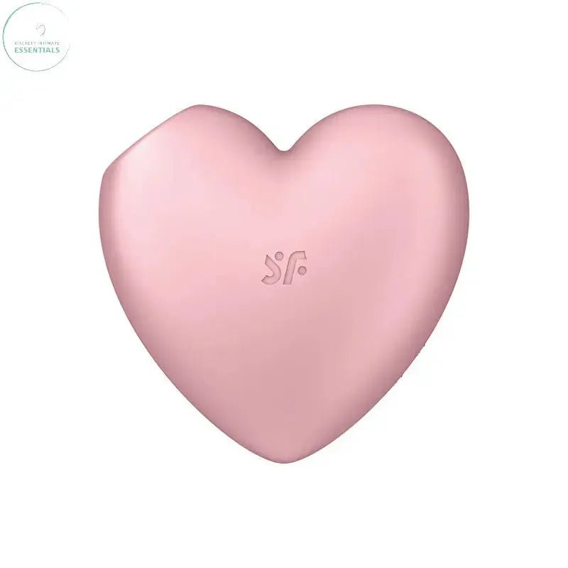 Shop affordable quality Satisfyer Cutie Heart - Light - Light USB Rechargeable Air Pulsation Stimulator with Vibration - Discreet Intimate Essentials - AIR PULSATION-PREMIUM - Satisfyer