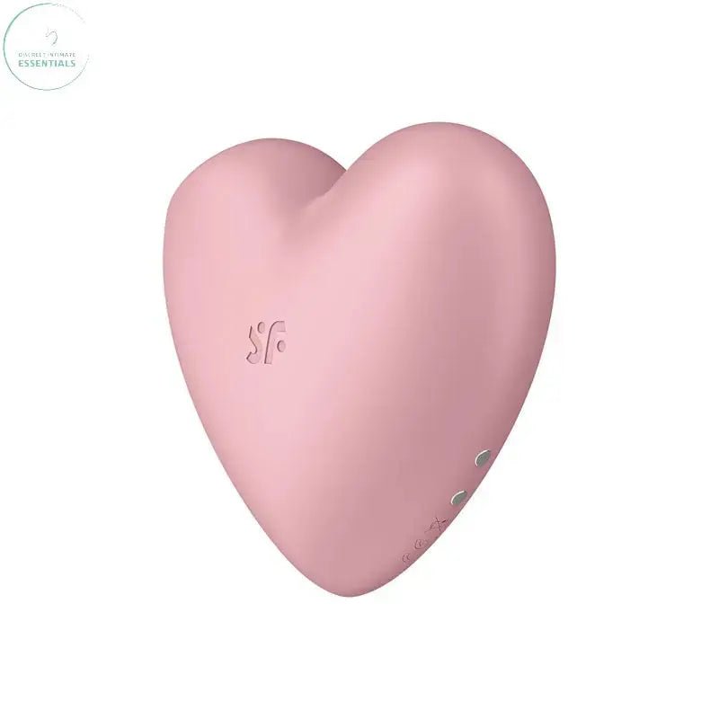 Shop affordable quality Satisfyer Cutie Heart - Light - Light USB Rechargeable Air Pulsation Stimulator with Vibration - Discreet Intimate Essentials - AIR PULSATION-PREMIUM - Satisfyer