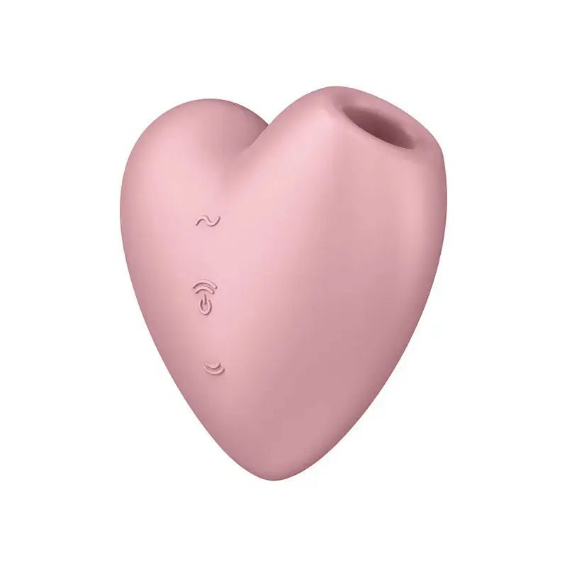 Shop affordable quality Satisfyer Cutie Heart - Light - Light USB Rechargeable Air Pulsation Stimulator with Vibration - Discreet Intimate Essentials - AIR PULSATION-PREMIUM - Satisfyer