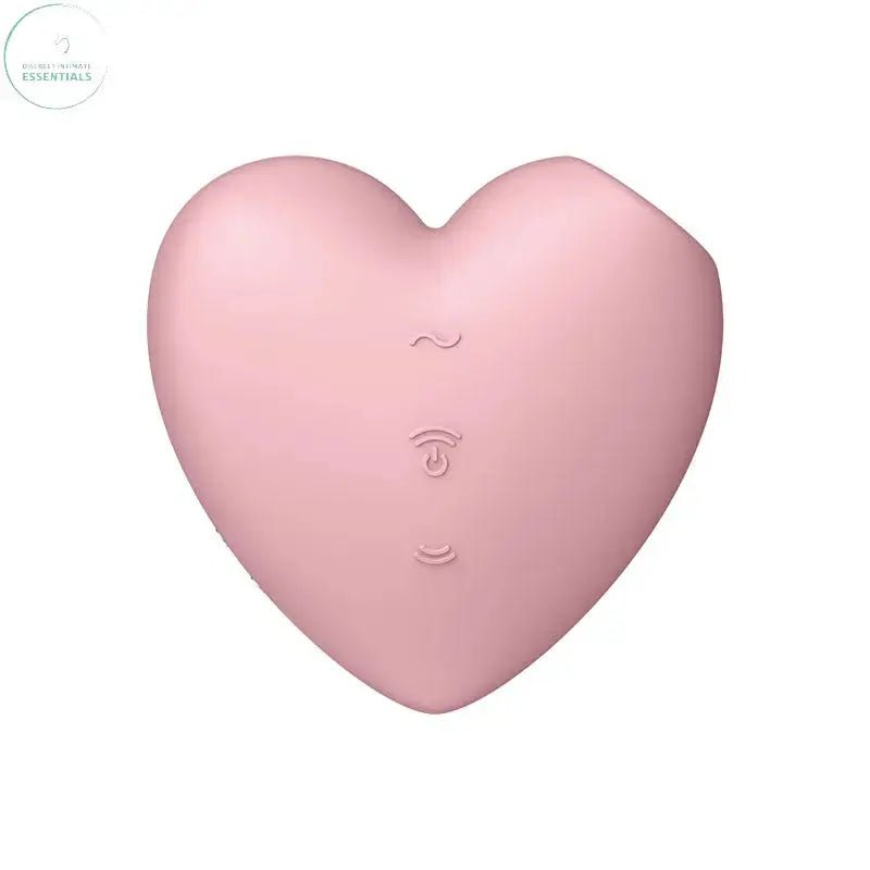 Shop affordable quality Satisfyer Cutie Heart - Light - Light USB Rechargeable Air Pulsation Stimulator with Vibration - Discreet Intimate Essentials - AIR PULSATION-PREMIUM - Satisfyer