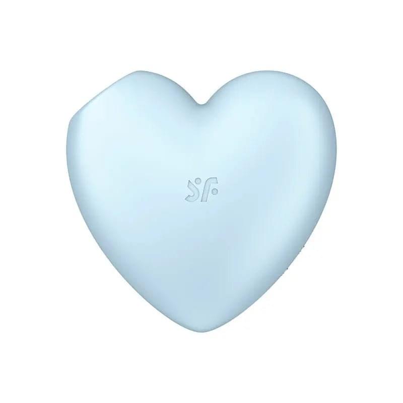 Satisfyer Cutie Heart -  -  USB Rechargeable Air Pulsation Stimulator with Vibration Satisfyer Discreet Intimate Essentials.
