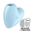 Shop affordable quality Satisfyer Cutie Heart - USB Rechargeable Air Pulsation Stimulator with Vibration - Discreet Intimate Essentials - AIR PULSATION-PREMIUM - Satisfyer
