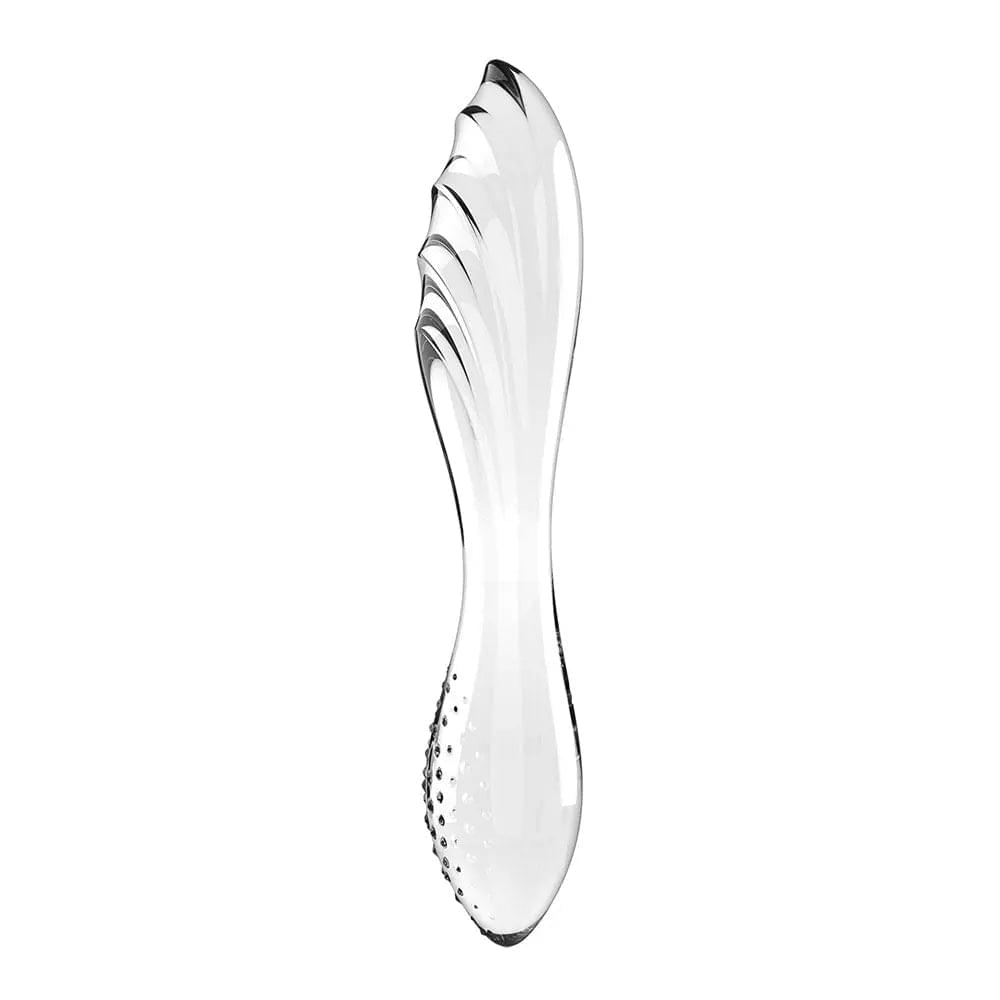 Satisfyer Dazzling Crystal 1 -  -  Glass Double Ended Dildo Satisfyer Discreet Intimate Essentials.