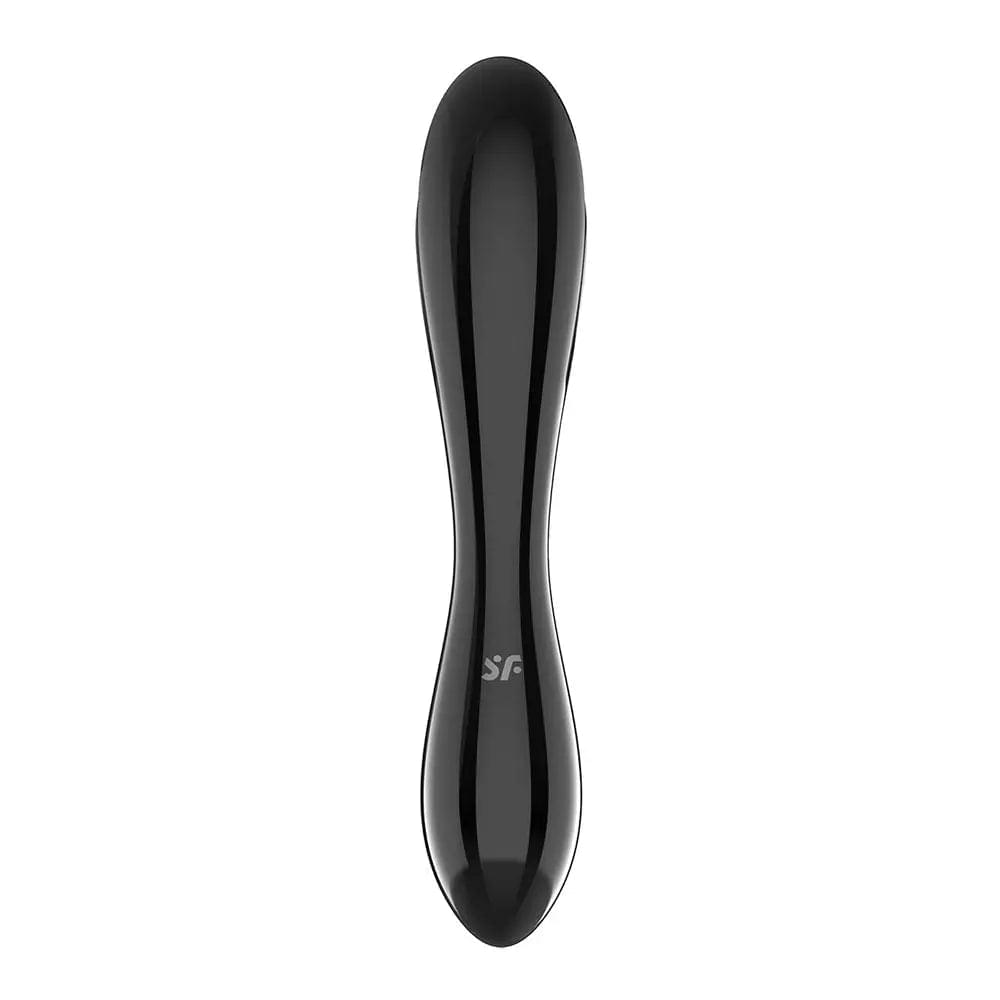 Satisfyer Dazzling Crystal 1 -  -  Glass Double Ended Dildo Satisfyer Discreet Intimate Essentials.