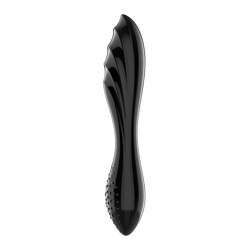Satisfyer Dazzling Crystal 1 -  -  Glass Double Ended Dildo Satisfyer Discreet Intimate Essentials.