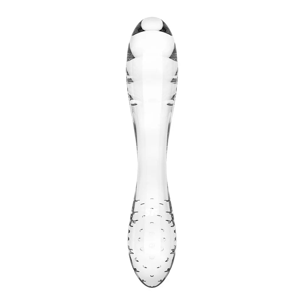 Shop affordable quality Satisfyer Dazzling Crystal 1 - Glass Double Ended Dildo - Discreet Intimate Essentials - GLASS TOYS-PREMIUM - Satisfyer