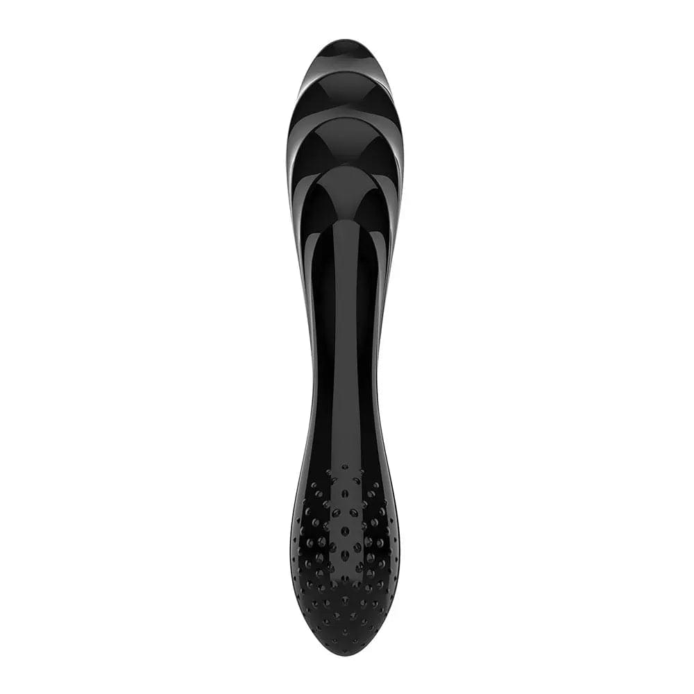 Satisfyer Dazzling Crystal 1 -  -  Glass Double Ended Dildo Satisfyer Discreet Intimate Essentials.