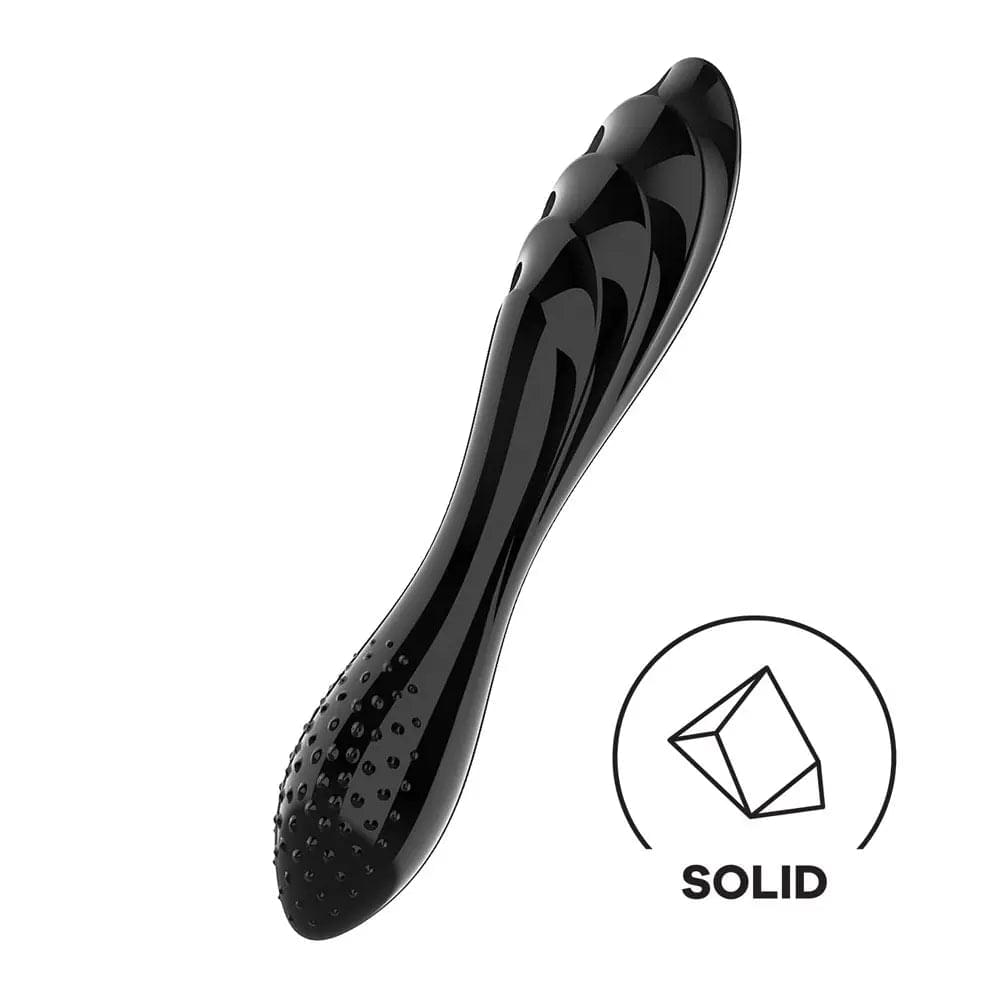 Satisfyer Dazzling Crystal 1 -  -  Glass Double Ended Dildo Satisfyer Discreet Intimate Essentials.