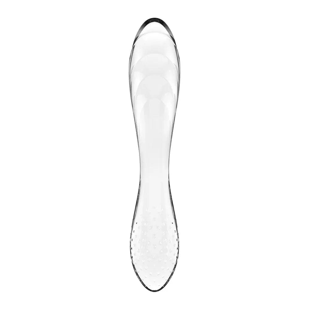 Satisfyer Dazzling Crystal 1 -  -  Glass Double Ended Dildo Satisfyer Discreet Intimate Essentials.