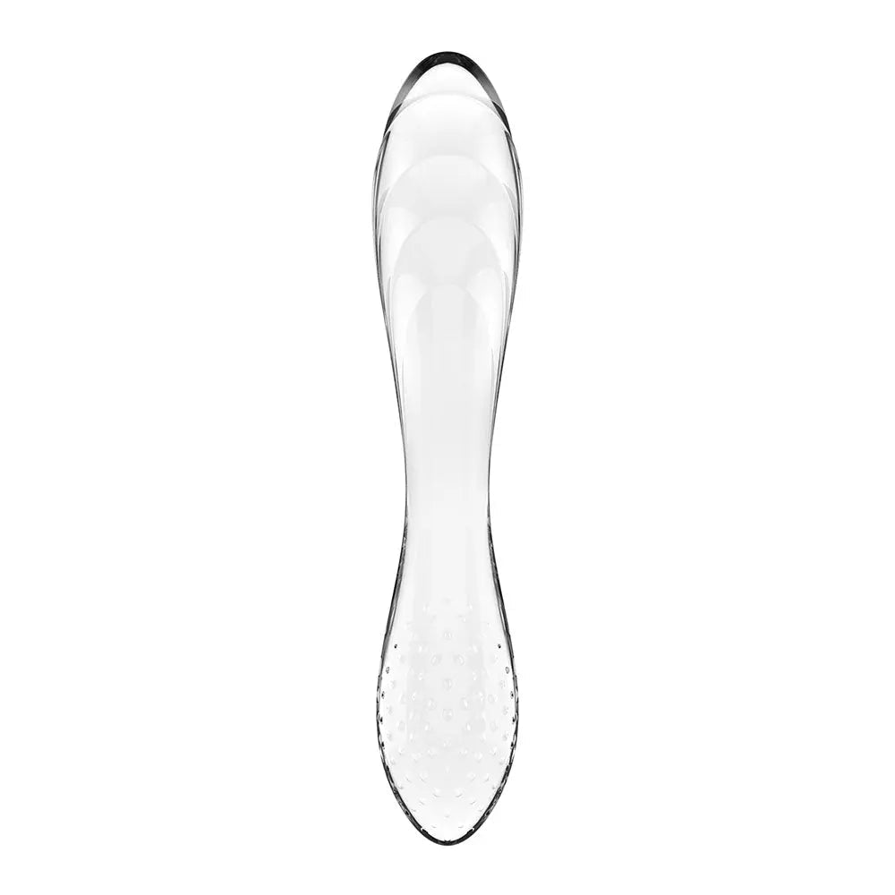 Shop affordable quality Satisfyer Dazzling Crystal 1 - Glass Double Ended Dildo - Discreet Intimate Essentials - GLASS TOYS-PREMIUM - Satisfyer