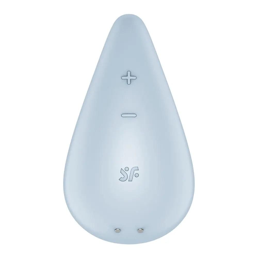 Satisfyer Dew Drop - Light  USB Rechargeable Stimulator Satisfyer Discreet Intimate Essentials.