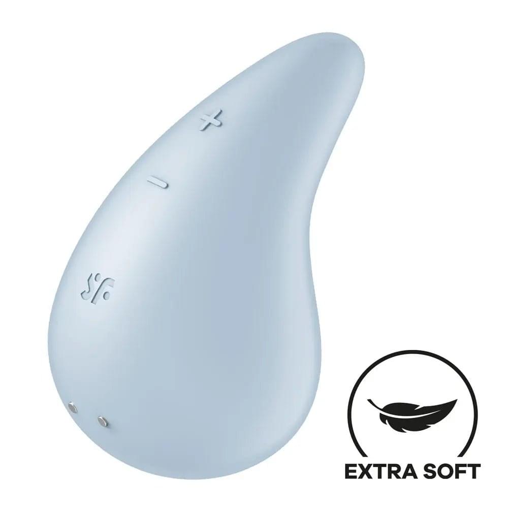 Satisfyer Dew Drop - Light  USB Rechargeable Stimulator Satisfyer Discreet Intimate Essentials.