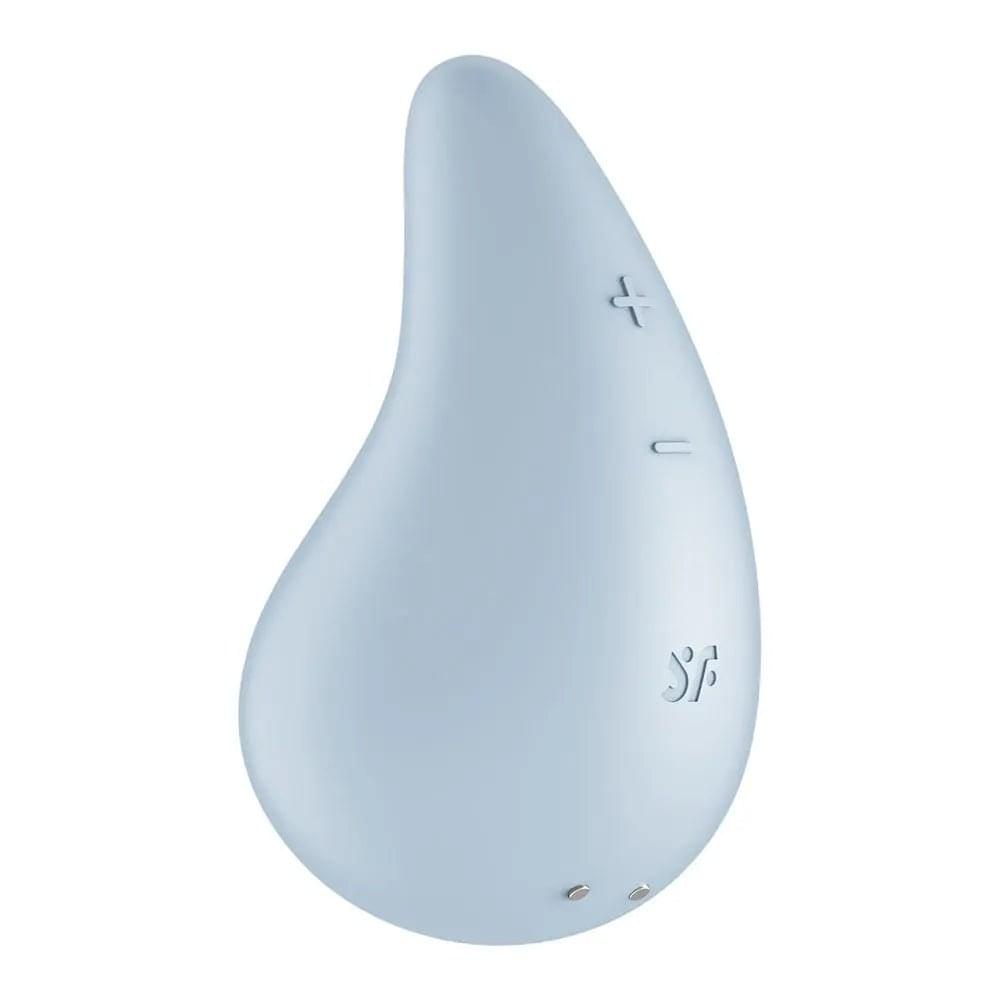 Satisfyer Dew Drop - Light  USB Rechargeable Stimulator Satisfyer Discreet Intimate Essentials.
