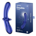 Satisfyer Double Crystal -  -  Glass Double Ended Dildo Satisfyer Discreet Intimate Essentials.