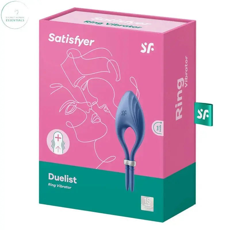 Shop affordable quality Satisfyer Duelist - Vibrating Adjustable Lasso Cock Ring - Discreet Intimate Essentials - COCK RINGS-PREMIUM - Satisfyer