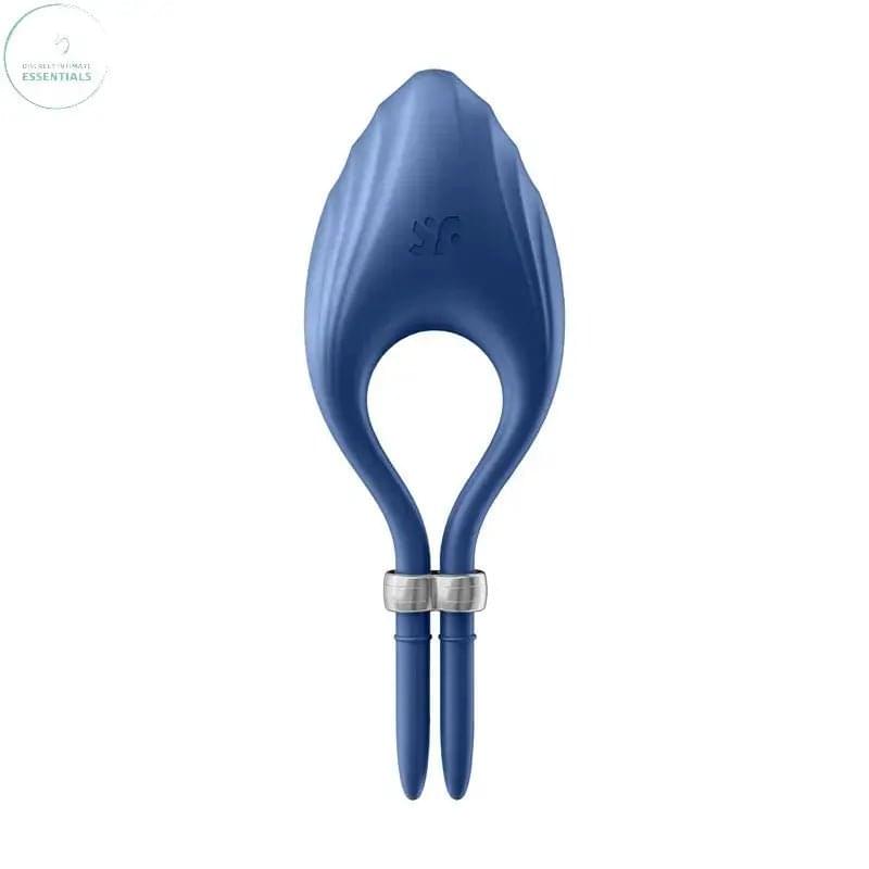 Satisfyer Duelist -  Vibrating Adjustable Lasso Cock Ring Satisfyer Discreet Intimate Essentials.