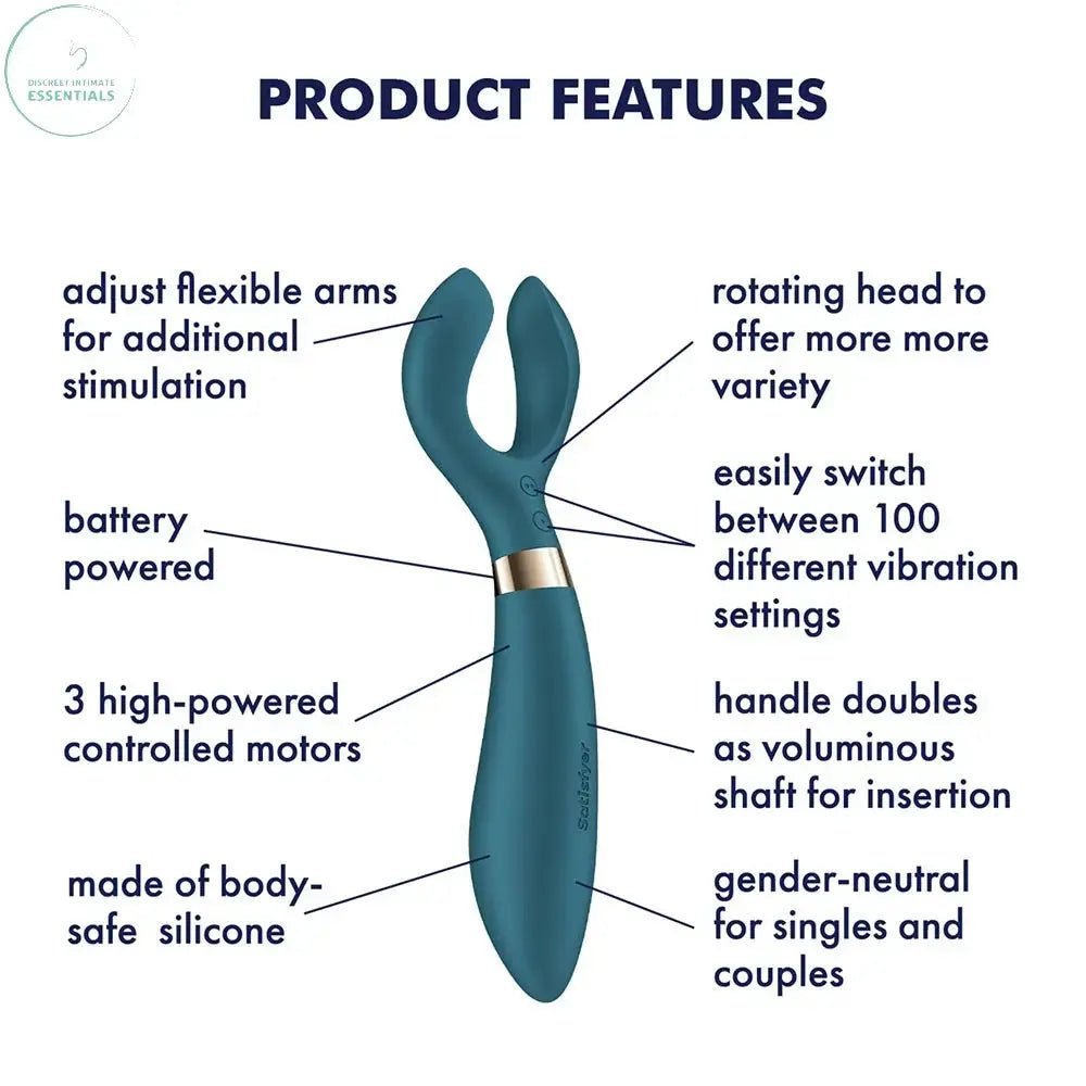 Shop affordable quality Satisfyer Endless Fun - Battery Series - 23.5 cm Stimulator - Discreet Intimate Essentials - STIMULATORS-PREMIUM - Satisfyer