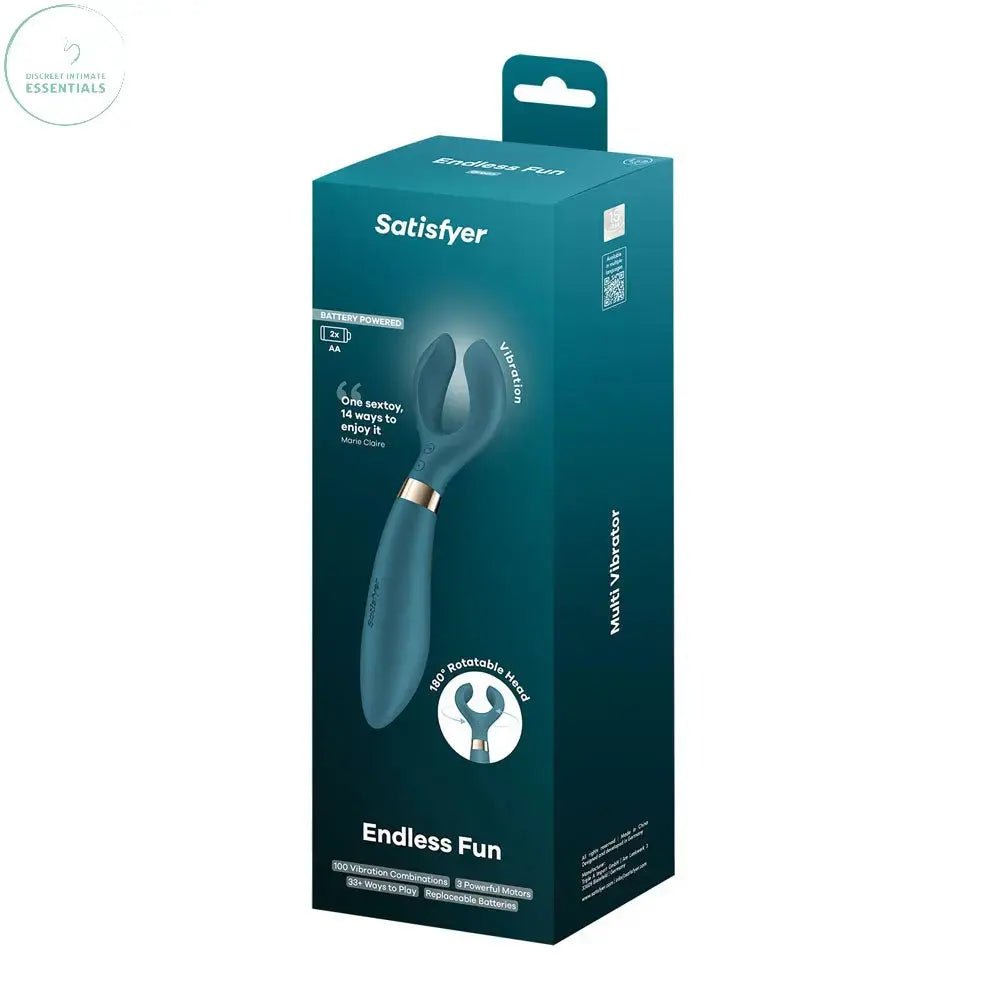 Shop affordable quality Satisfyer Endless Fun - Battery Series - 23.5 cm Stimulator - Discreet Intimate Essentials - STIMULATORS-PREMIUM - Satisfyer