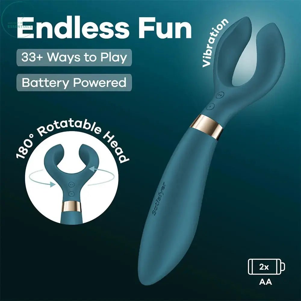 Shop affordable quality Satisfyer Endless Fun - Battery Series - 23.5 cm Stimulator - Discreet Intimate Essentials - STIMULATORS-PREMIUM - Satisfyer
