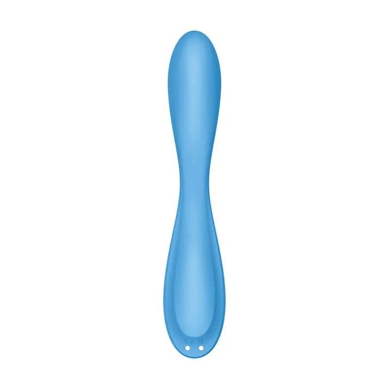 Satisfyer G-Spot Flex 4 -  USB Rechargeable Vibrator with App Control Satisfyer Discreet Intimate Essentials.