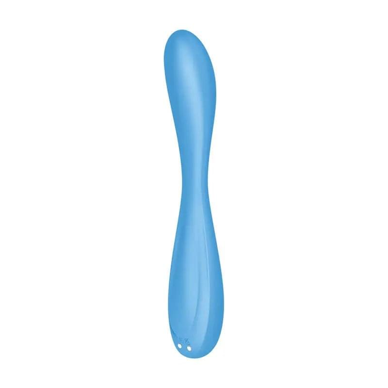 Satisfyer G-Spot Flex 4 -  USB Rechargeable Vibrator with App Control Satisfyer Discreet Intimate Essentials.