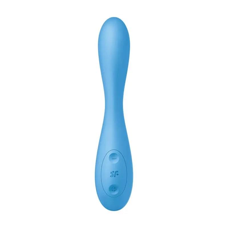 Satisfyer G-Spot Flex 4 -  USB Rechargeable Vibrator with App Control Satisfyer Discreet Intimate Essentials.